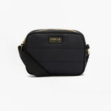 Barbour MONACO QUILT Womens Crossbody Bag Black
