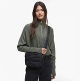 Barbour MONACO QUILT Womens Crossbody Bag Black