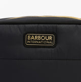 Barbour MONACO QUILT Womens Crossbody Bag Black