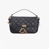 Barbour QUILTED SOHO Womens Crossbody Bag Black