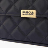 Barbour QUILTED SOHO Womens Crossbody Bag Black