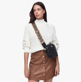 Barbour QUILTED SLOANE Womens Crossbody Bag Black