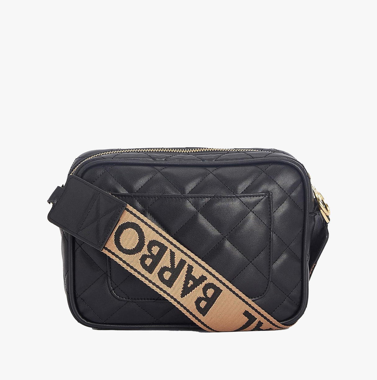 Barbour QUILTED SLOANE Womens Crossbody Bag Black