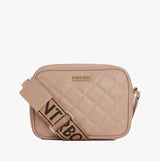 Barbour QUILTED SLOANE Womens Crossbody Bag Camel