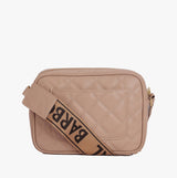 Barbour QUILTED SLOANE Womens Crossbody Bag Camel