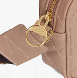 Barbour QUILTED SLOANE Womens Crossbody Bag Camel