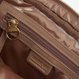 Barbour QUILTED SLOANE Womens Crossbody Bag Camel