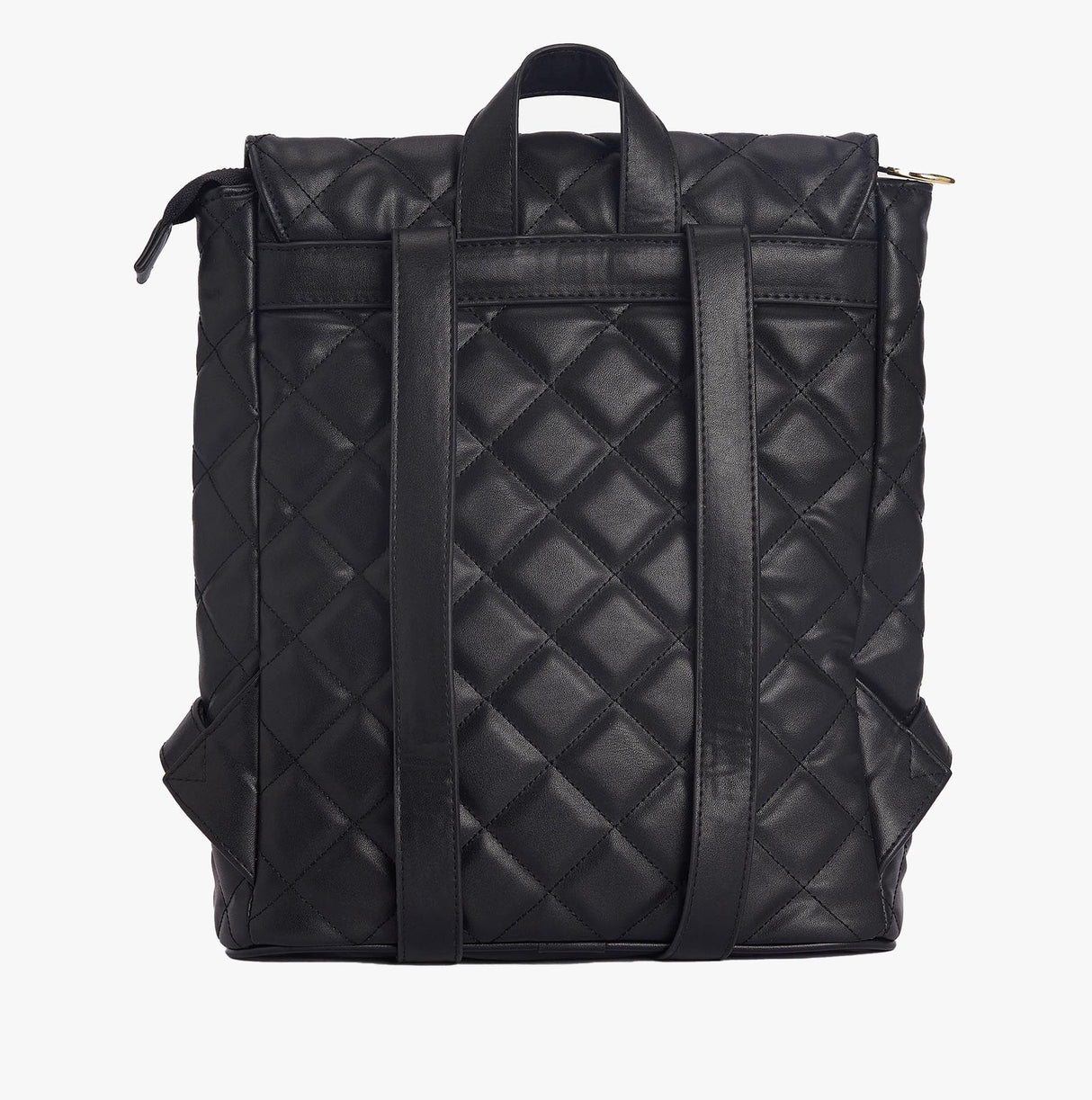 Barbour QUILTED HOXTON Womens Backpack Black