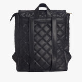 Barbour QUILTED HOXTON Womens Backpack Black