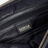 Barbour QUILTED HOXTON Womens Backpack Black