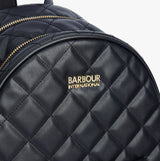 Barbour QUILTED UXBRIDGE Womens Backpack Black