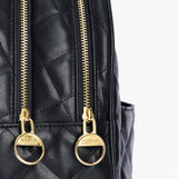 Barbour QUILTED UXBRIDGE Womens Backpack Black