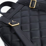 Barbour QUILTED UXBRIDGE Womens Backpack Black