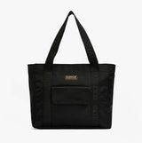 Barbour B.INTL QUALIFY Womens Tote Bag Black