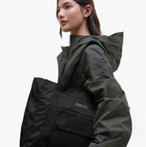 Barbour B.INTL QUALIFY Womens Tote Bag Black