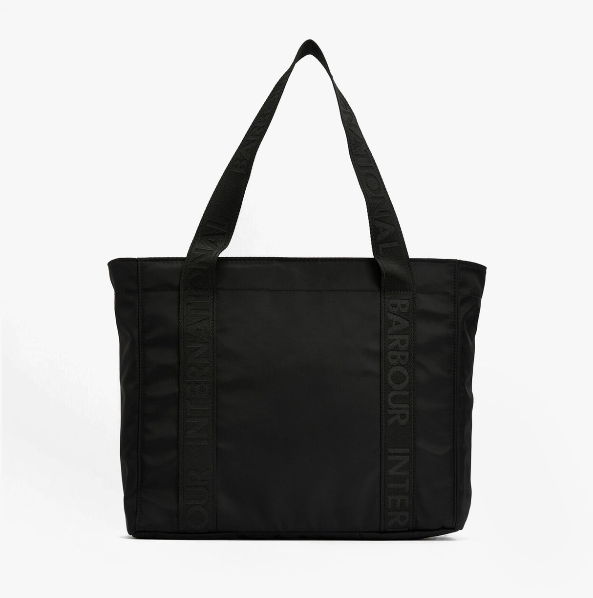 Barbour B.INTL QUALIFY Womens Tote Bag Black