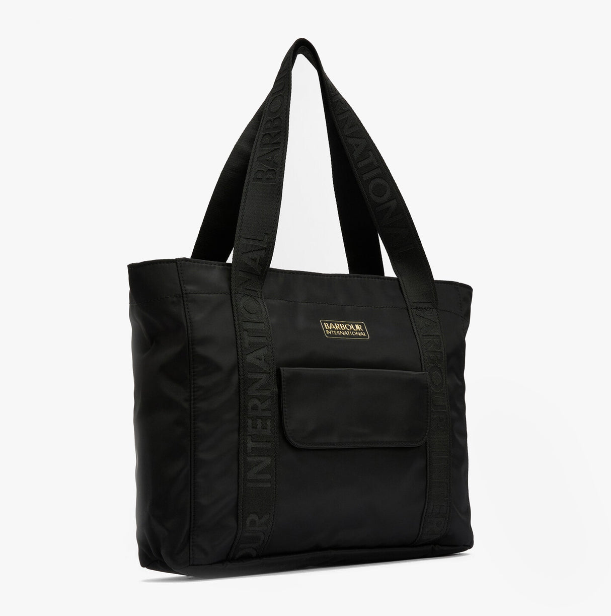 Barbour B.INTL QUALIFY Womens Tote Bag Black