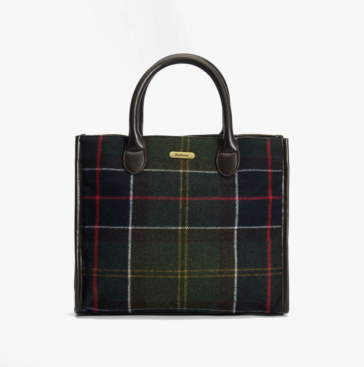 Barbour BARRHILL TARTAN Womens Tote Bag Classic Tartan