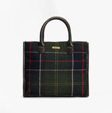 Barbour BARRHILL TARTAN Womens Tote Bag Classic Tartan