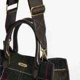 Barbour BARRHILL TARTAN Womens Tote Bag Classic Tartan