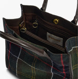 Barbour BARRHILL TARTAN Womens Tote Bag Classic Tartan