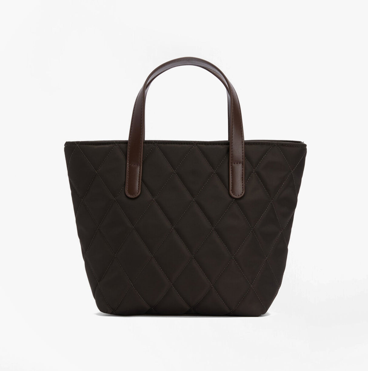 Barbour MINI QUILTED Womens Tote Bag Olive