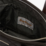 Barbour MINI QUILTED Womens Tote Bag Olive