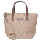 Barbour QUILTED MINI Womens Tote Bag Sand Dune