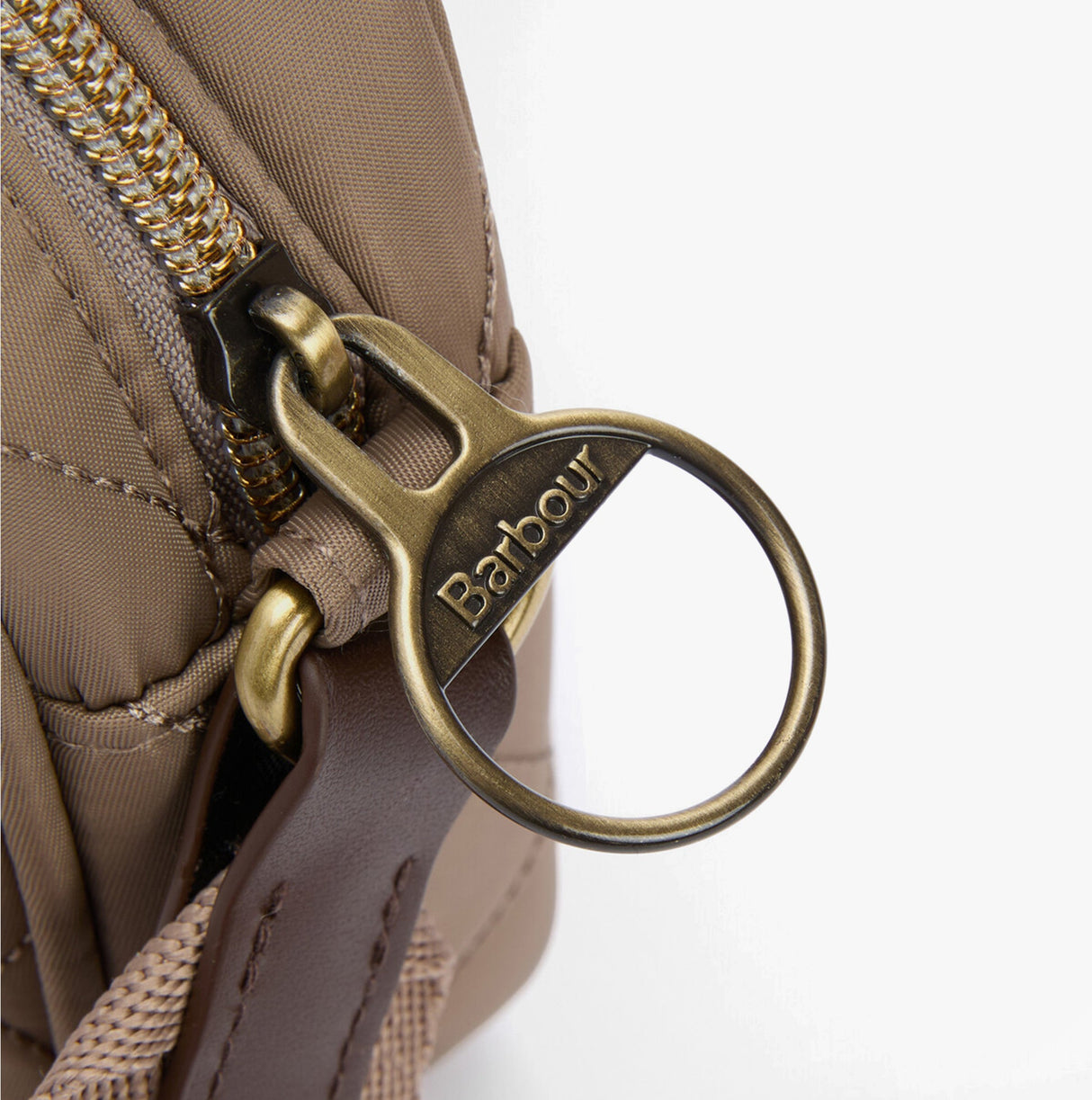 Barbour QUILTED Womens Crossbody Bag New Sand