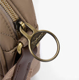 Barbour QUILTED Womens Crossbody Bag New Sand
