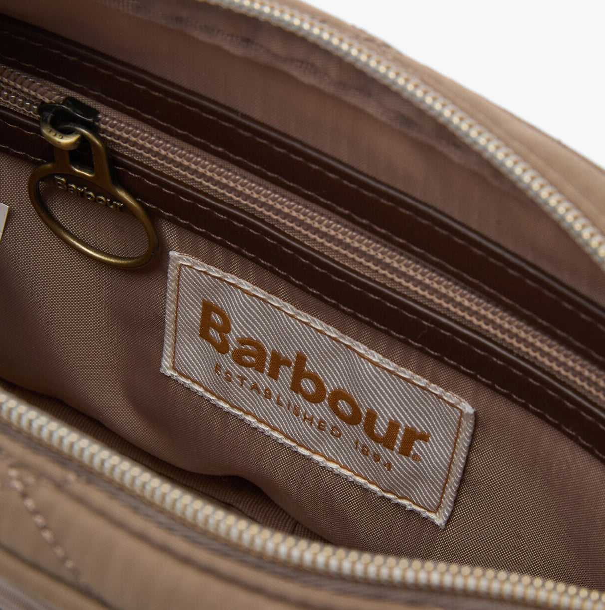 Barbour QUILTED Womens Crossbody Bag New Sand