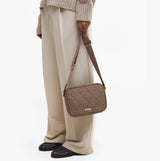 Barbour QUILTED Womens Crossbody Bag New Sand