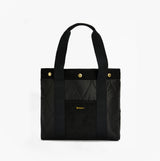 Barbour HEALY Tote Bag Womens Tote Bag Black/Ancient