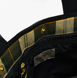 Barbour HEALY Tote Bag Womens Tote Bag Black/Ancient