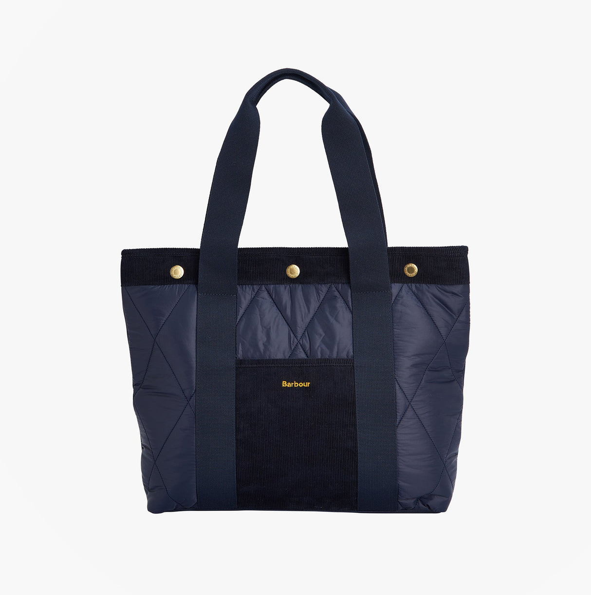 Barbour HEALY Tote Bag Womens Tote Bag Navy