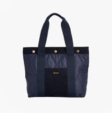Barbour HEALY Tote Bag Womens Tote Bag Navy