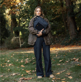 Barbour HEALY Tote Bag Womens Tote Bag Navy