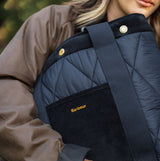 Barbour HEALY Tote Bag Womens Tote Bag Navy