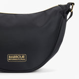 Barbour QUALIFY Womens Sling Bag Black