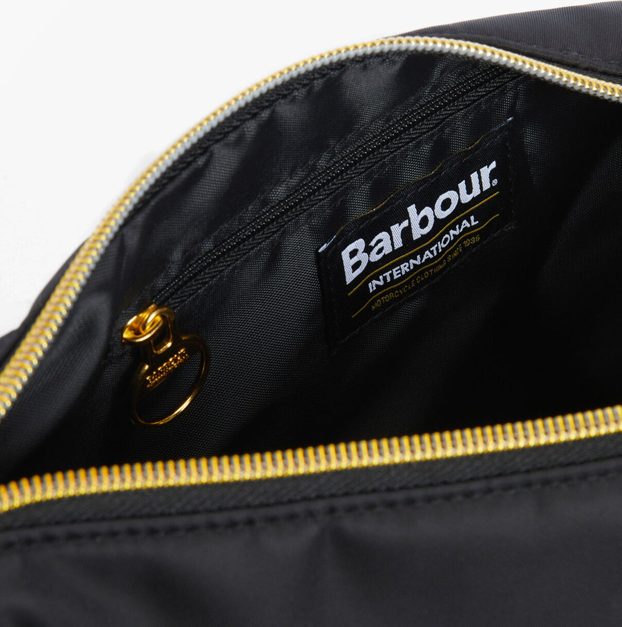 Barbour QUALIFY Womens Sling Bag Black