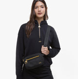 Barbour B.INTL MICRO QUALIFY Womens Crossbody Bag Black