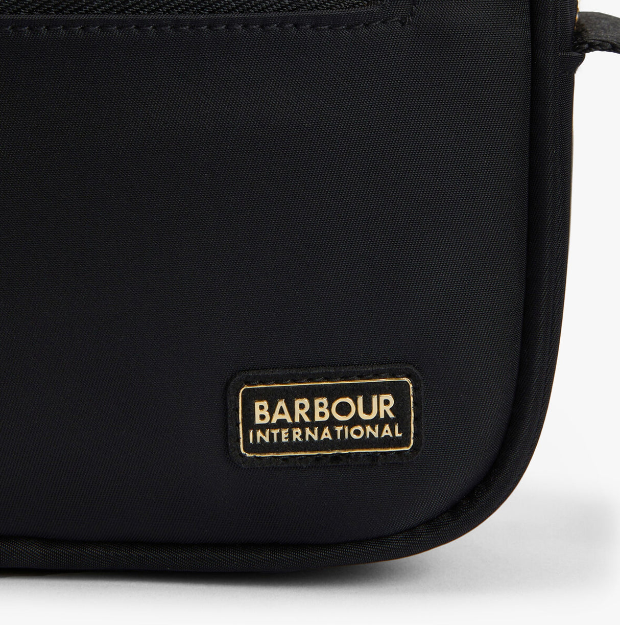 Barbour B.INTL MICRO QUALIFY Womens Crossbody Bag Black