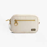 Barbour B.INTL MICRO QUALIFY Womens Crossbody Bag Light Pearl