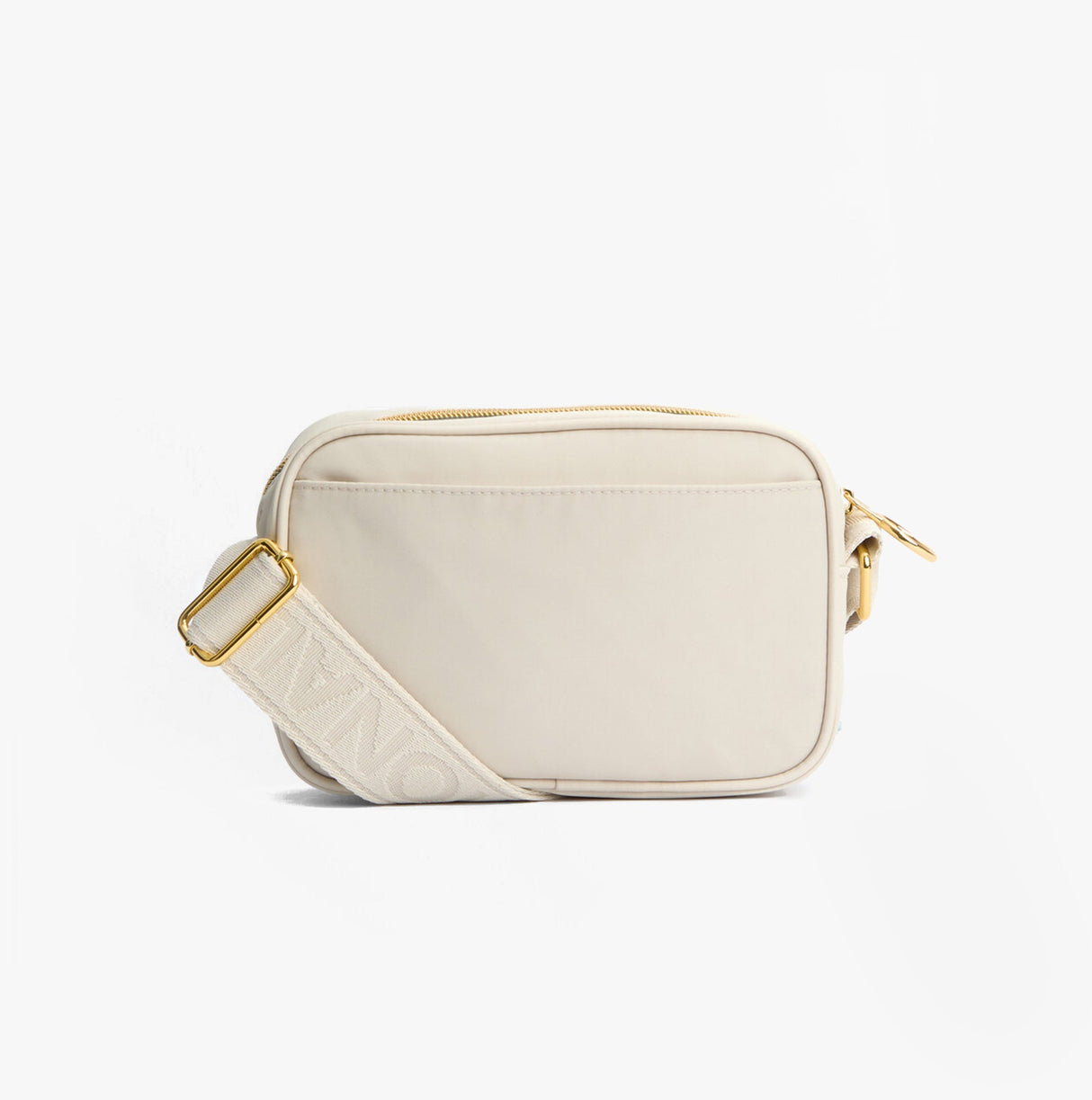 Barbour B.INTL MICRO QUALIFY Womens Crossbody Bag Light Pearl