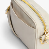 Barbour B.INTL MICRO QUALIFY Womens Crossbody Bag Light Pearl
