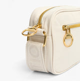 Barbour B.INTL MICRO QUALIFY Womens Crossbody Bag Light Pearl