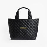 Barbour B.INTL BATTERSEA QUILTED Womens Mini Tote Bag Black