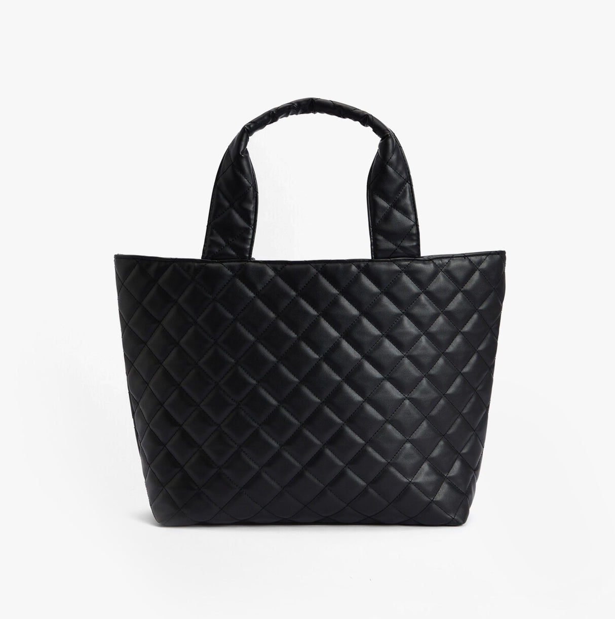 Barbour B.INTL BATTERSEA QUILTED Womens Mini Tote Bag Black