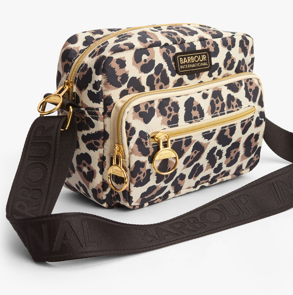 Barbour B.INTL BOULEVARD Womens Crossbody Bag Pearl Jaguar