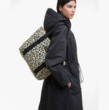 Barbour BOULEVARD Tote Bag Womens Jasmine Leopard